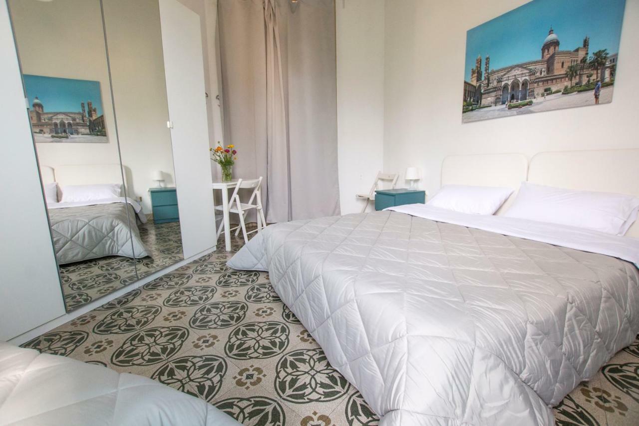 Aria Rooms Palermo Exterior foto